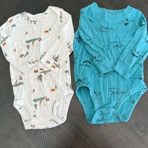 Carters Long Sleeve Onesies